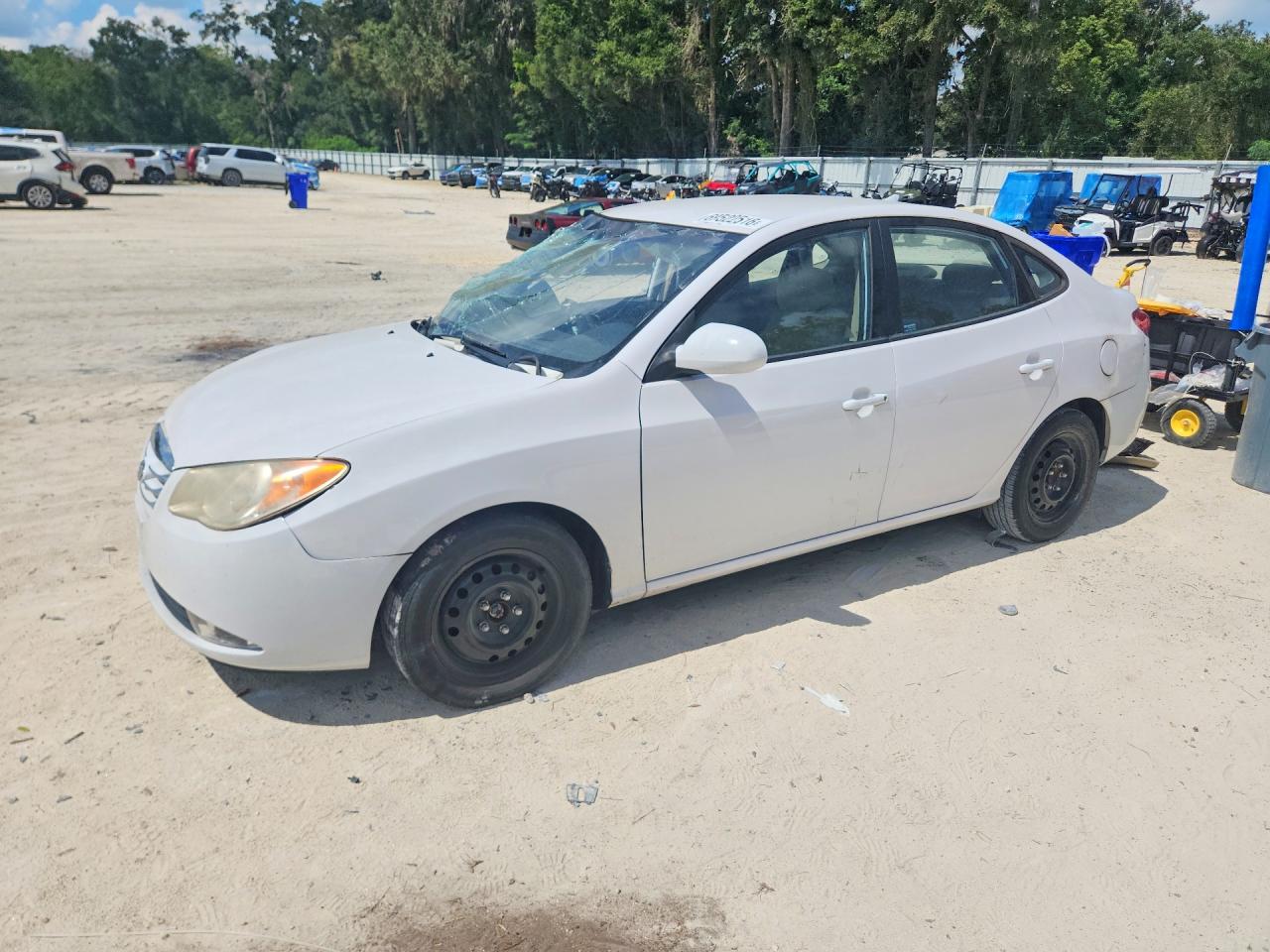 2010 HYUNDAI ELANTRA GLS | KMHDU4AD1AU852622 | UPCARS