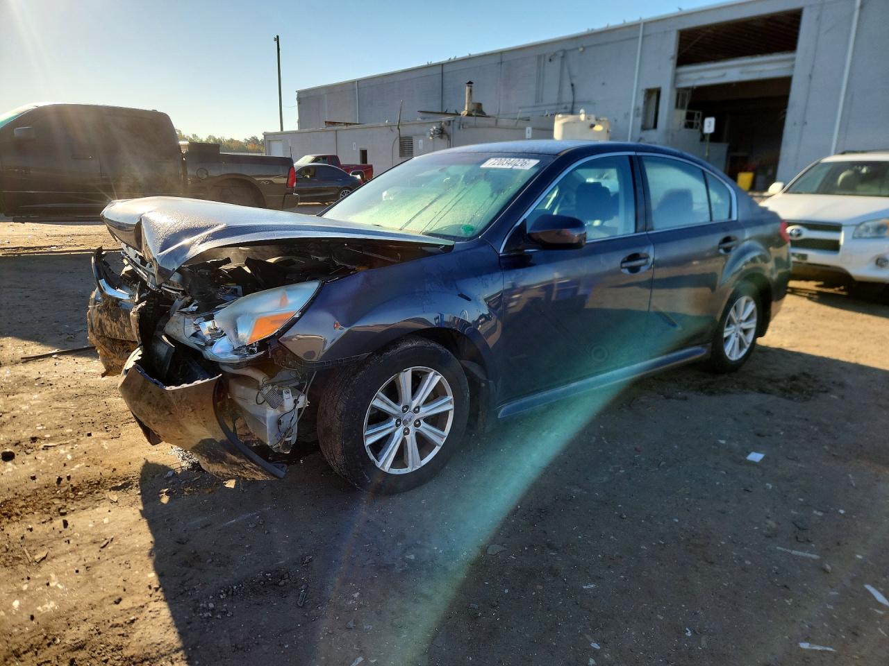 2012 SUBARU LEGACY 2.5I PREMIUM | 4S3BMBG66C3005449 | UPCARS