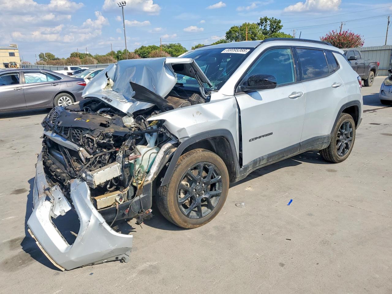 2026 JEEP COMPASS LATITUDE | 3C4NJDBN7TT158300 | UPCARS