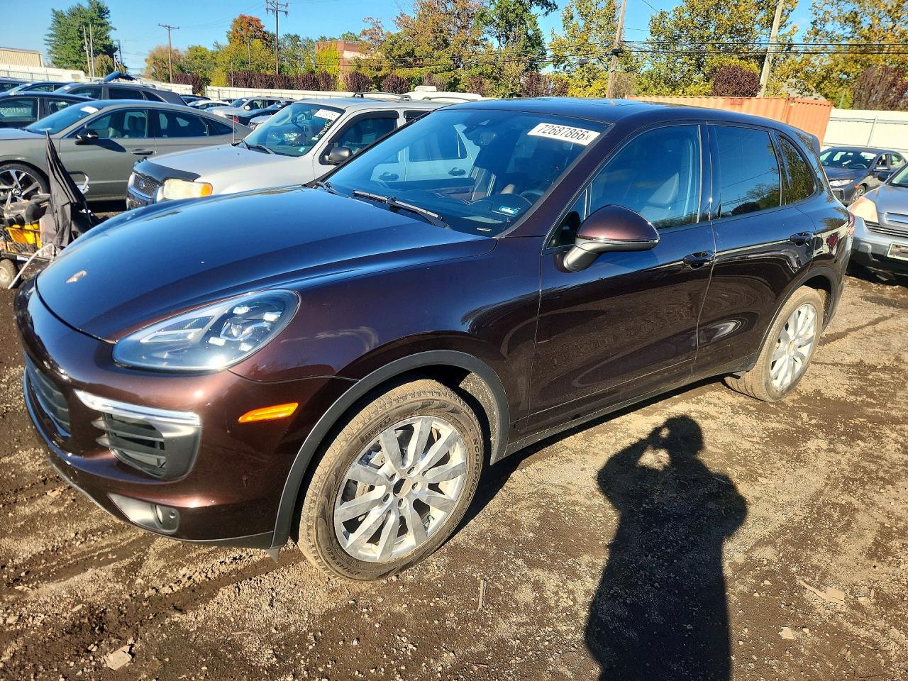 2015 PORSCHE CAYENNE S | WP1AB2A26FLA60042 | UPCARS