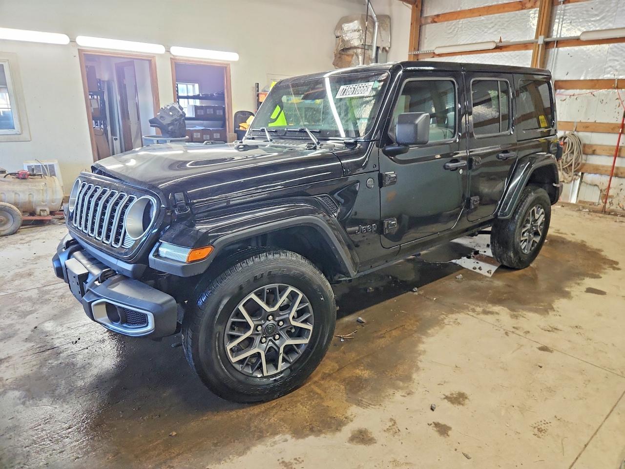 2026 JEEP WRANGLER SAHARA | 1C4PJXEN7TW179521 | UPCARS