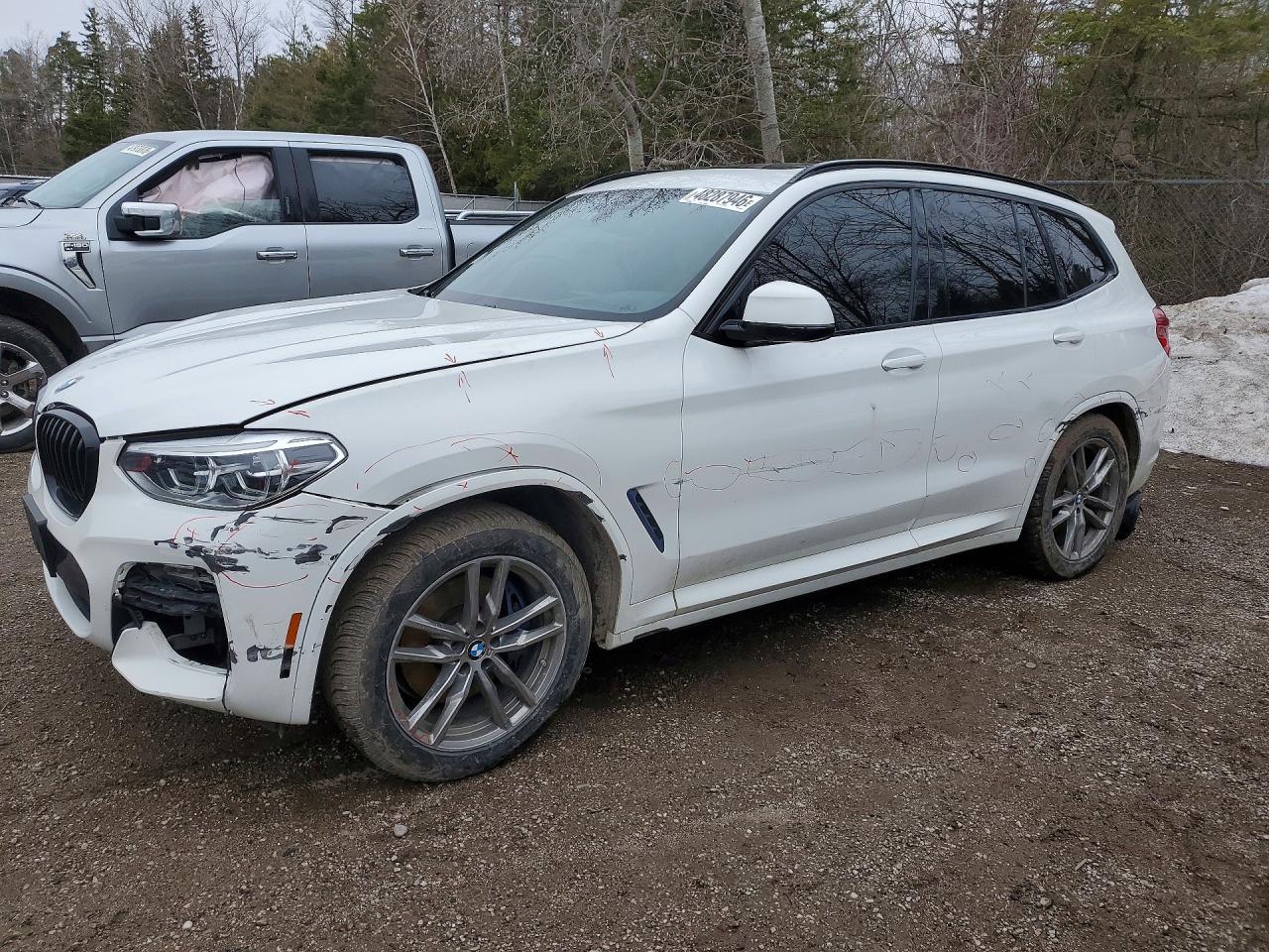 2020 BMW X3 XDRIVE30I | 5UXTY5C07L9D44585 | UPCARS