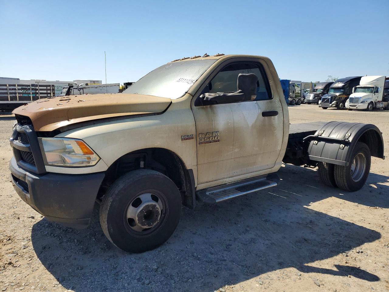 2014 RAM 3500 | 3C7WRSAJXEG327207 | UPCARS
