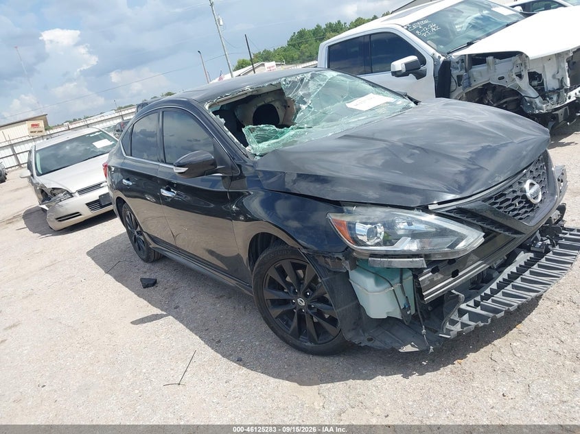 2018 NISSAN SENTRA SR TURBO | 3N1CB7AP3JY253433 | UPCARS