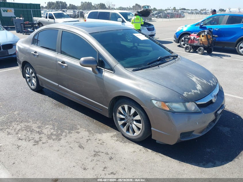 2009 HONDA CIVIC EX-L | 1HGFA16999L014026 | UPCARS