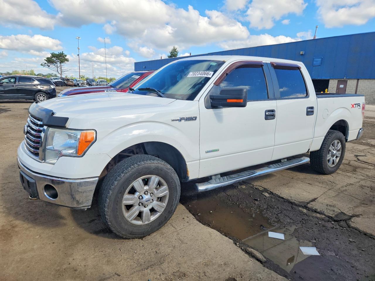 2012 FORD F-150 SUPERCREW | 1FTFW1ET9CFA78814 | UPCARS