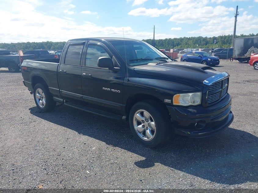 2004 DODGE RAM 1500 ST/SLT | 1D7HU18D64J278167 | UPCARS