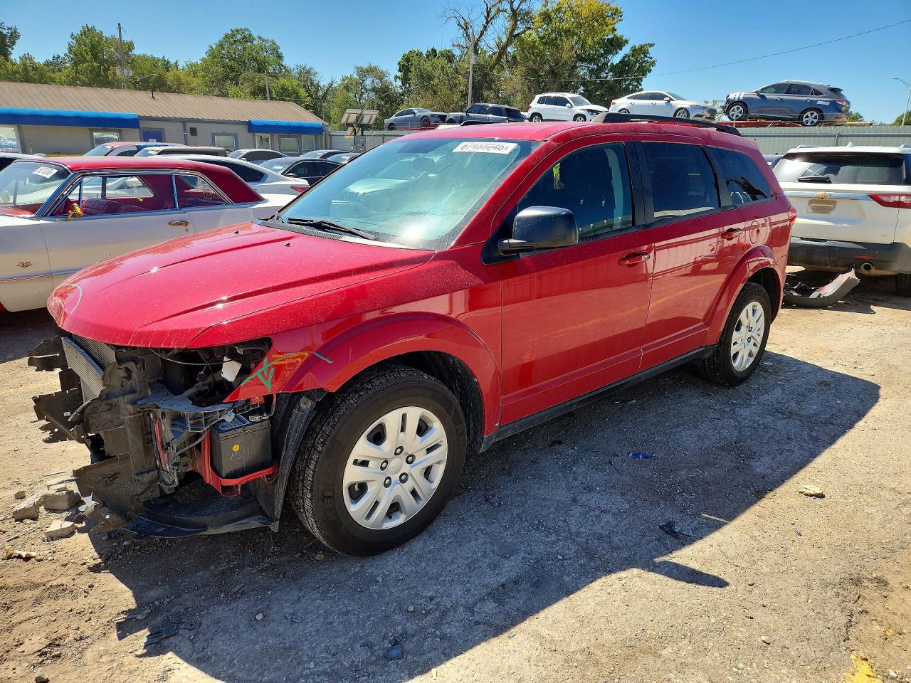 2014 DODGE JOURNEY SE | 3C4PDDAG4ET220130 | UPCARS