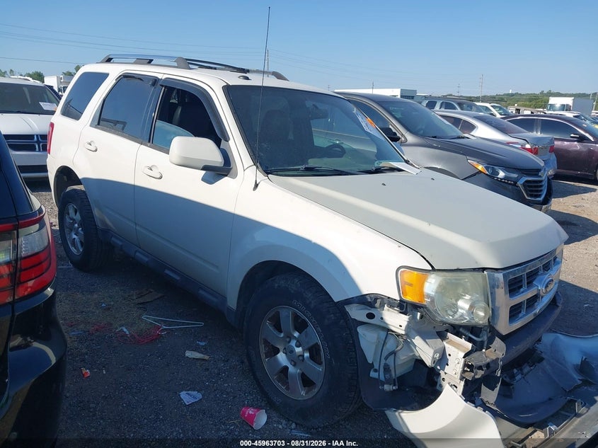 2012 FORD ESCAPE LIMITED | 1FMCU0EG3CKA44750 | UPCARS
