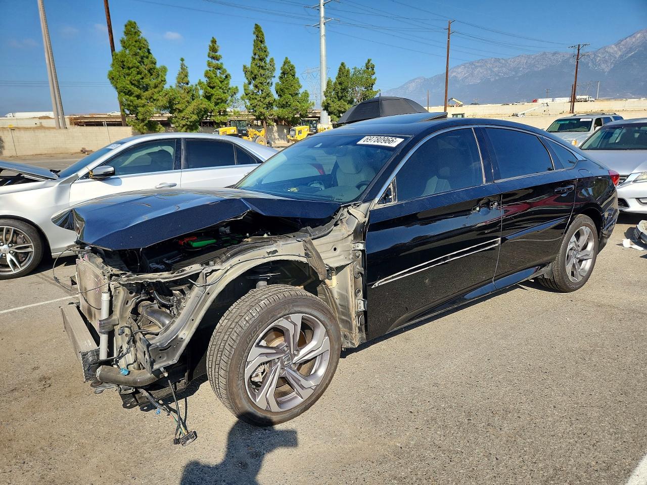 2018 HONDA ACCORD EXL | 1HGCV2F52JA005680 | UPCARS