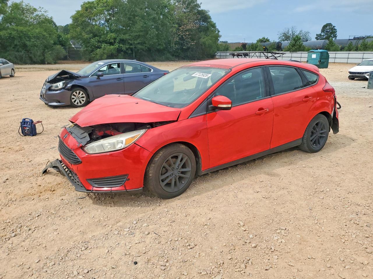 2017 FORD FOCU SE | 1FADP3K22HL265306 | UPCARS