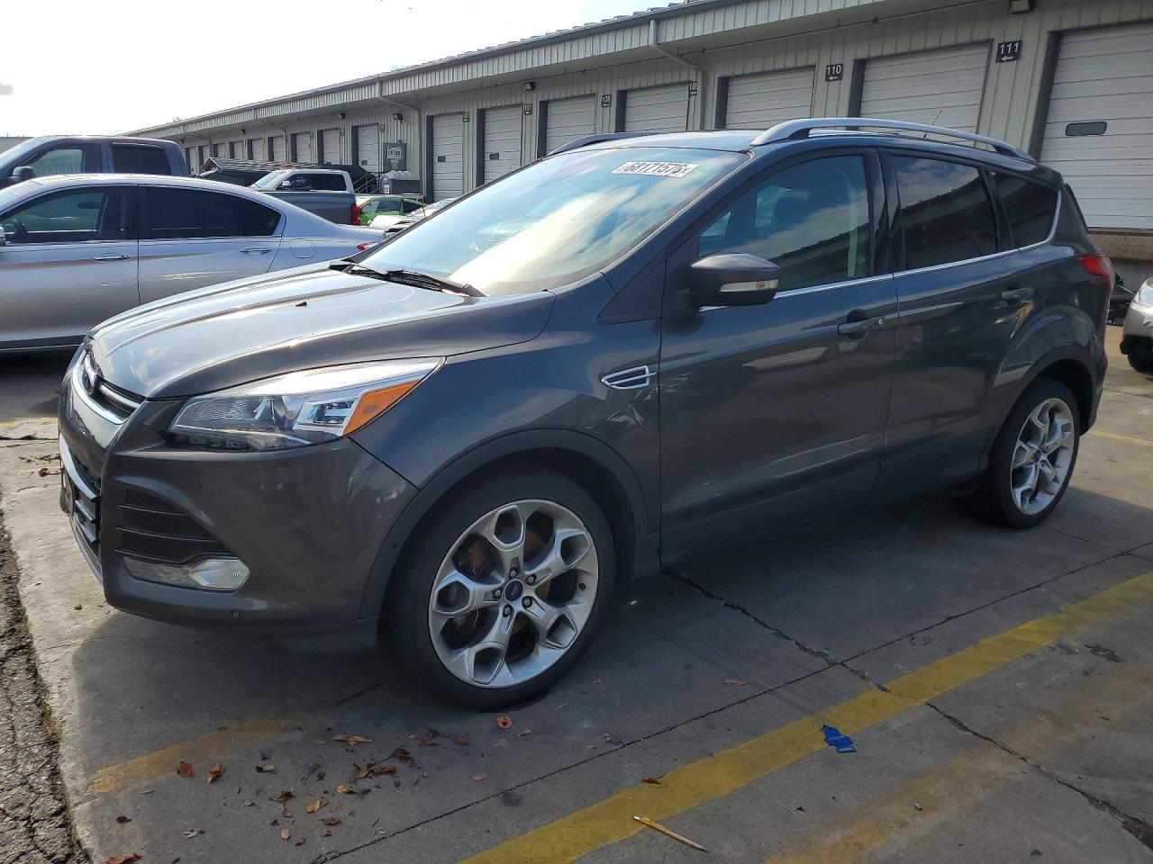 2016 FORD ESCAPE TITANIUM | 1FMCU9J92GUB55831 | UPCARS