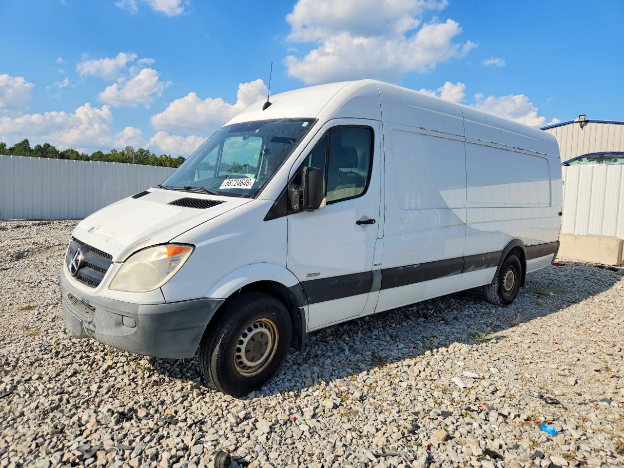 2013 MERCEDES-BENZ SPRINTER 2500 | WD3PE8CC1D5769128 | UPCARS