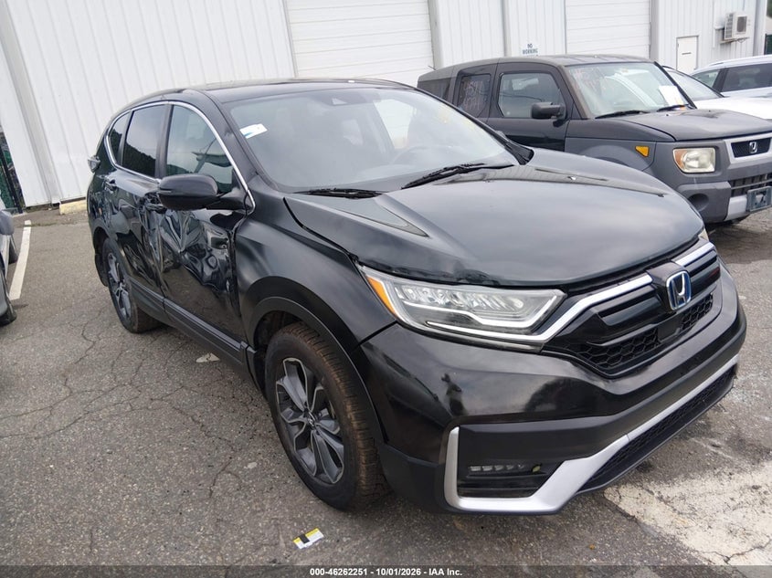 2022 HONDA CR-V HYBRID EX | 5J6RT6H5XNL041754 | UPCARS