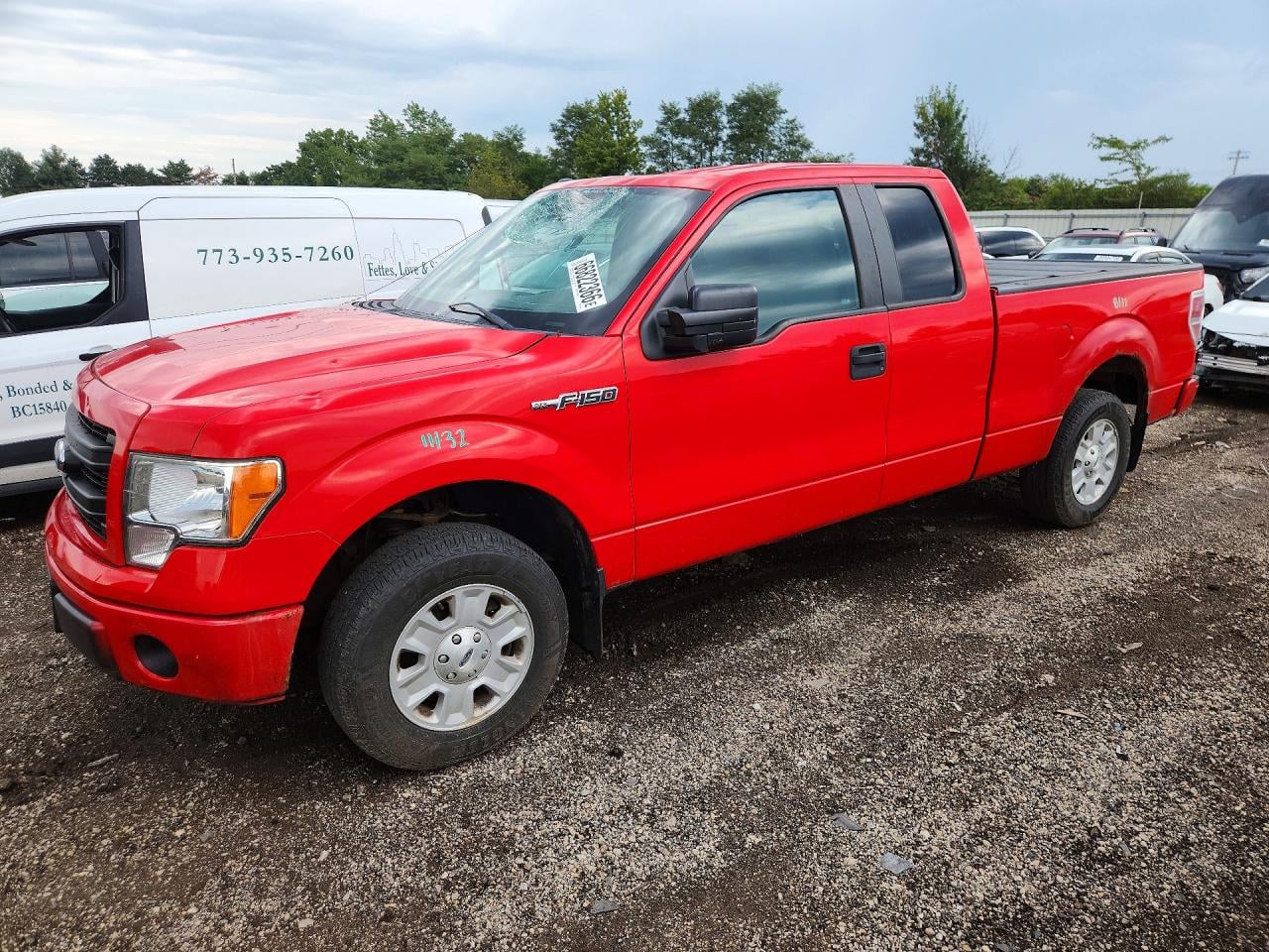 2013 FORD F150 SUPER CAB | 1FTFX1CF0DKD74114 | UPCARS