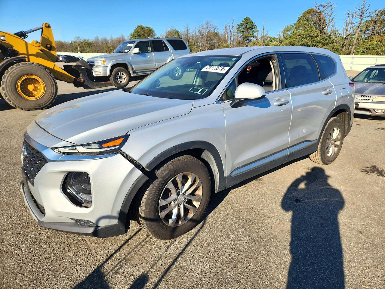 2019 HYUNDAI SANTA FE SE | 5NMS23AD9KH042594 | UPCARS