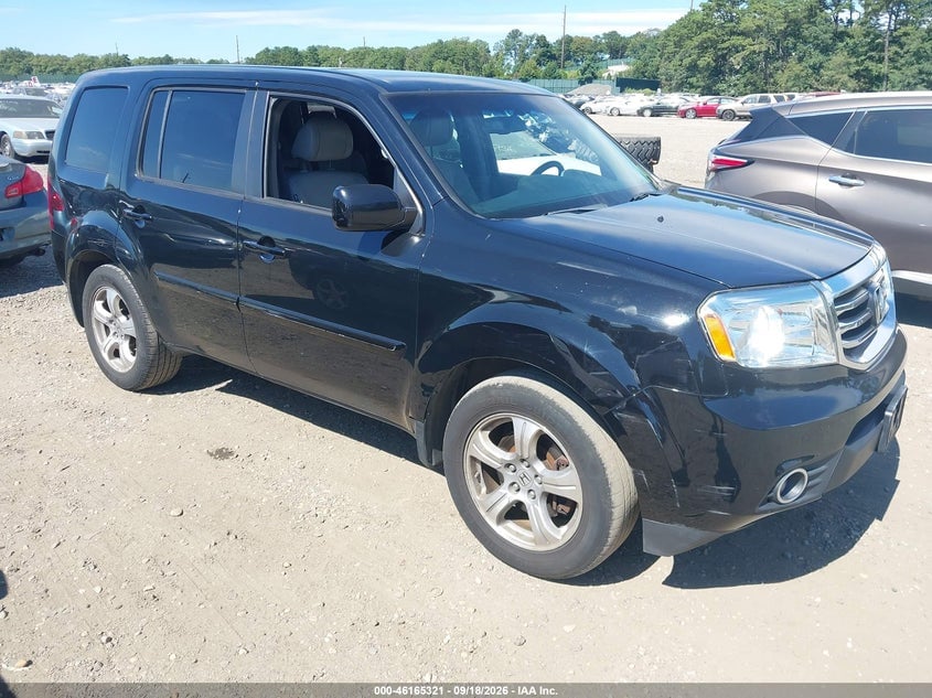 2014 HONDA PILOT EX-L | 5FNYF4H58EB049755 | UPCARS