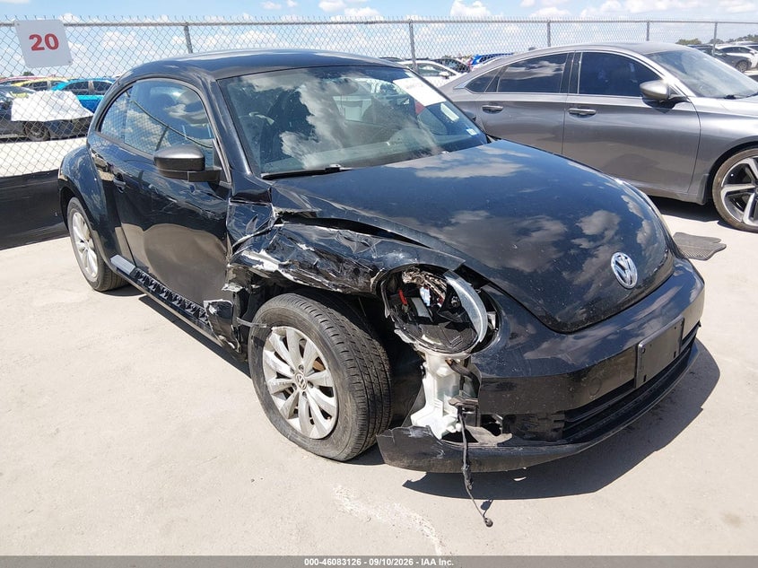 2015 VOLKSWAGEN BEETLE COUPE 1.8T FLEET EDITION | 3VWF17AT0FM636963 | UPCARS