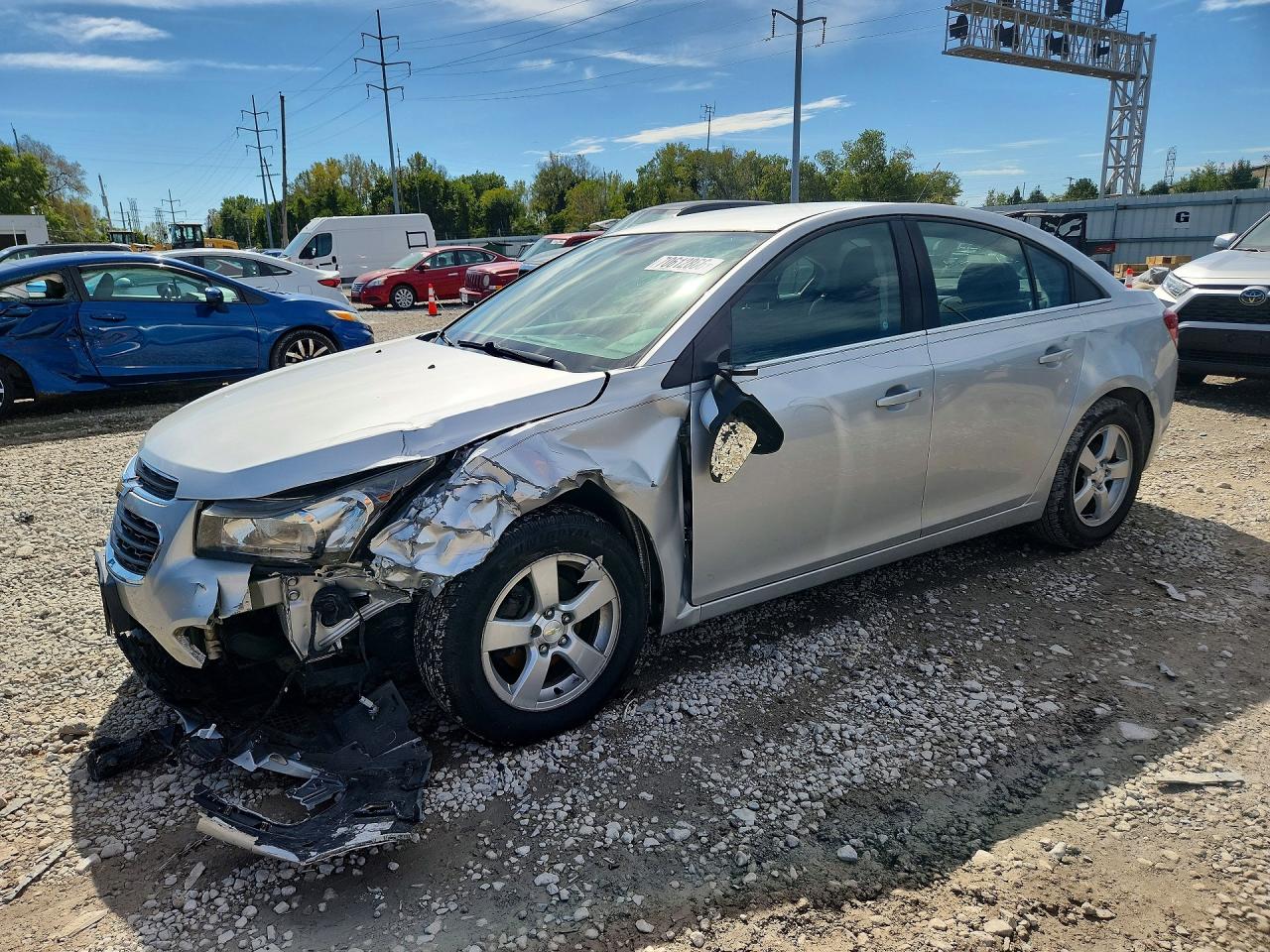 2016 CHEVROLET CRUZE LT | 1G1PE5SB1G7141424 | UPCARS