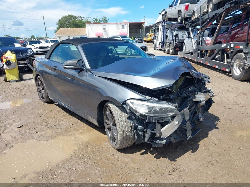 2017 BMW M240I XDRIVE | WBA2L3C52HV667298 | UPCARS