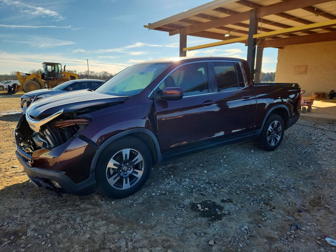 2017 HONDA RIDGELINE RTL | 5FPYK2F50HB003657 | UPCARS