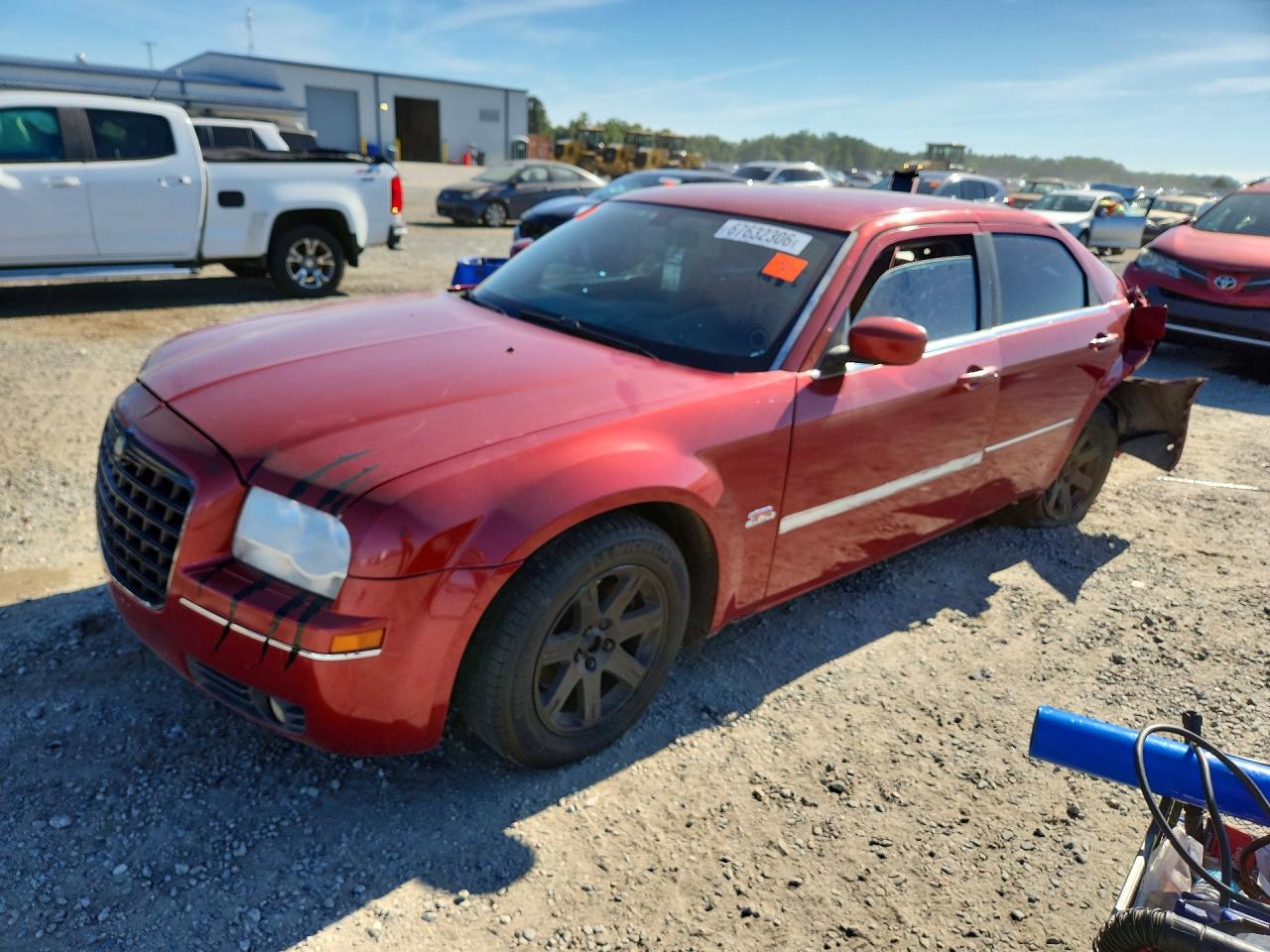 2007 CHRYSLER 300 TOURING | 2C3KA53G37H716123 | UPCARS