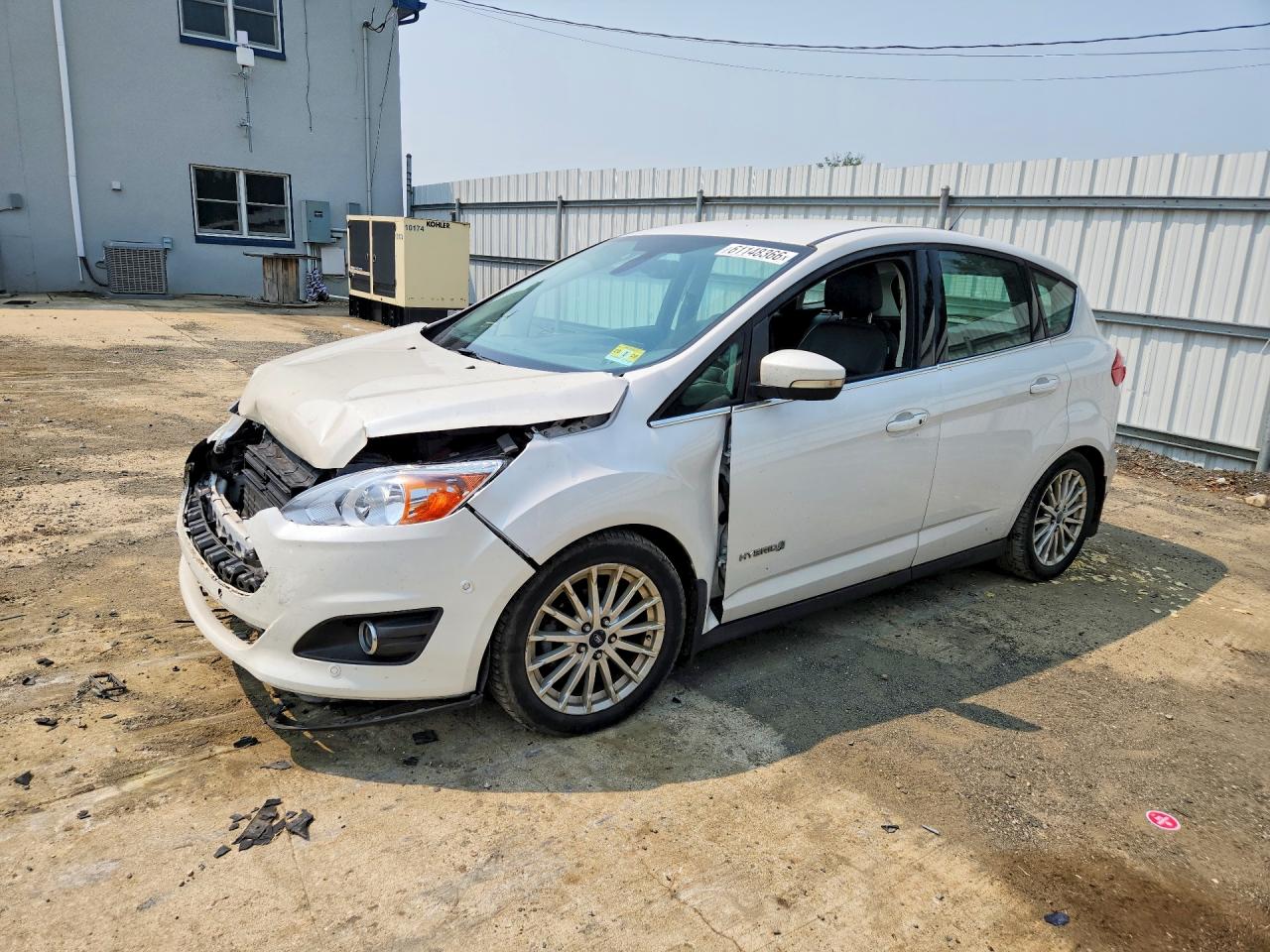 2013 FORD CMAX SEL | 1FADP5BU6DL519400 | UPCARS