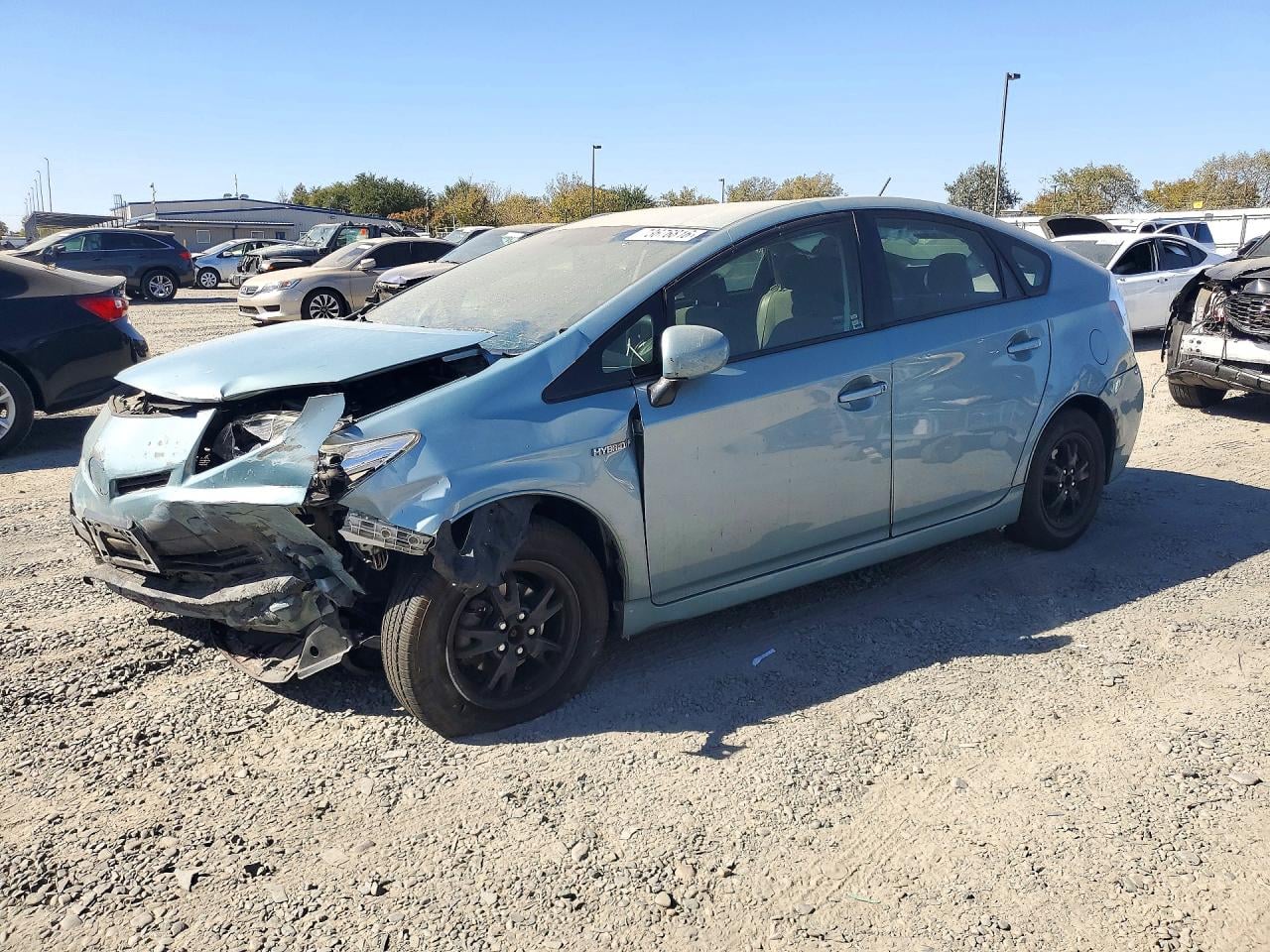 2015 TOYOTA PRIUS TWO | JTDKN3DU9F1997656 | UPCARS