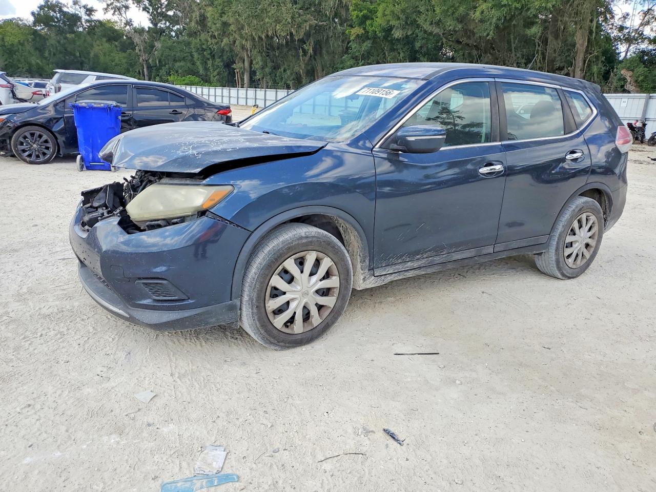 2015 NISSAN ROGUE S | 5N1AT2MT0FC822683 | UPCARS