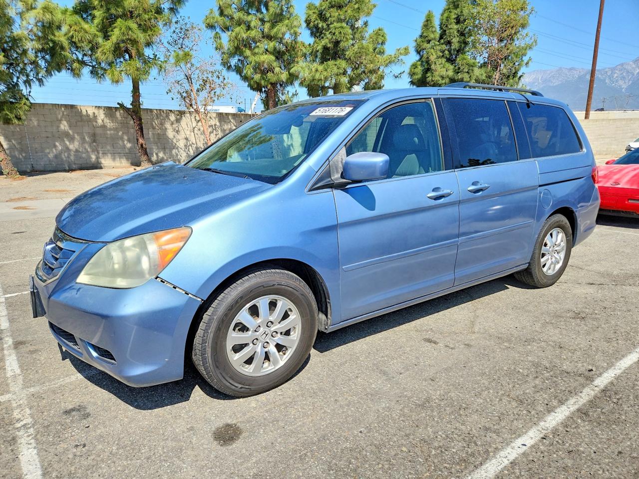 2008 HONDA ODYSSEY EXL | 5FNRL38738B107185 | UPCARS