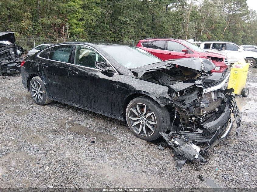 2020 CHEVROLET MALIBU FWD RS | 1G1ZG5ST7LF154528 | UPCARS