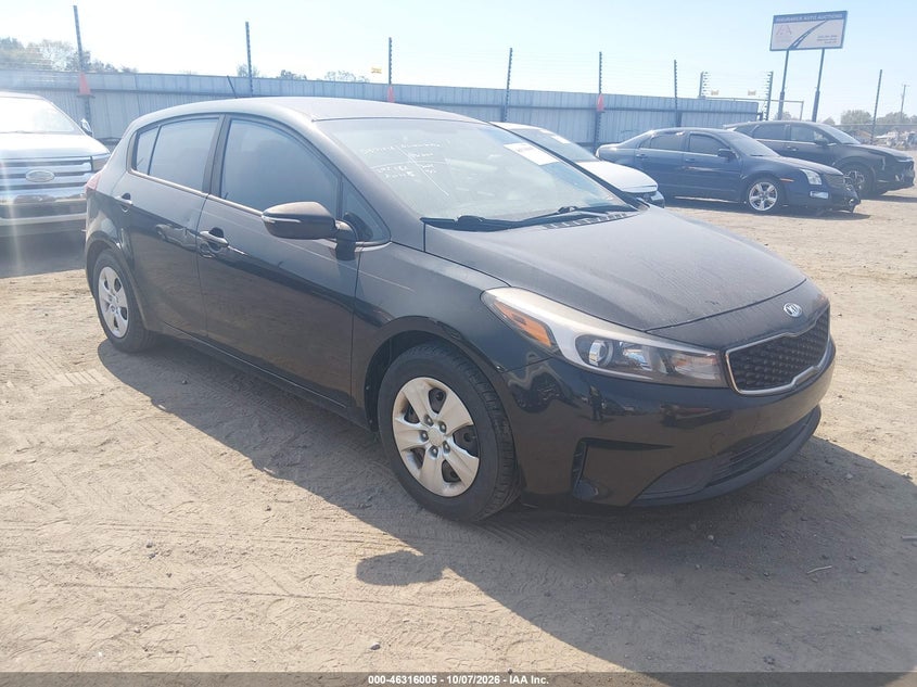 2018 KIA FORTE LX | KNAFK5A89J5773900 | UPCARS