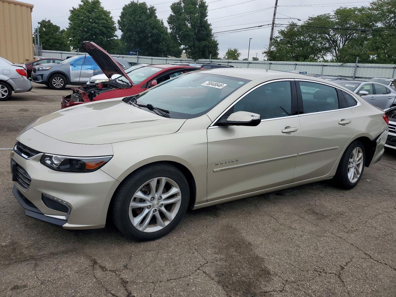 2016 CHEVROLET MALIBU LT | 1G1ZE5ST7GF187363 | UPCARS