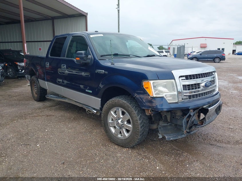 2013 FORD F-150 XLT | 1FTFW1ET2DKE31032 | UPCARS