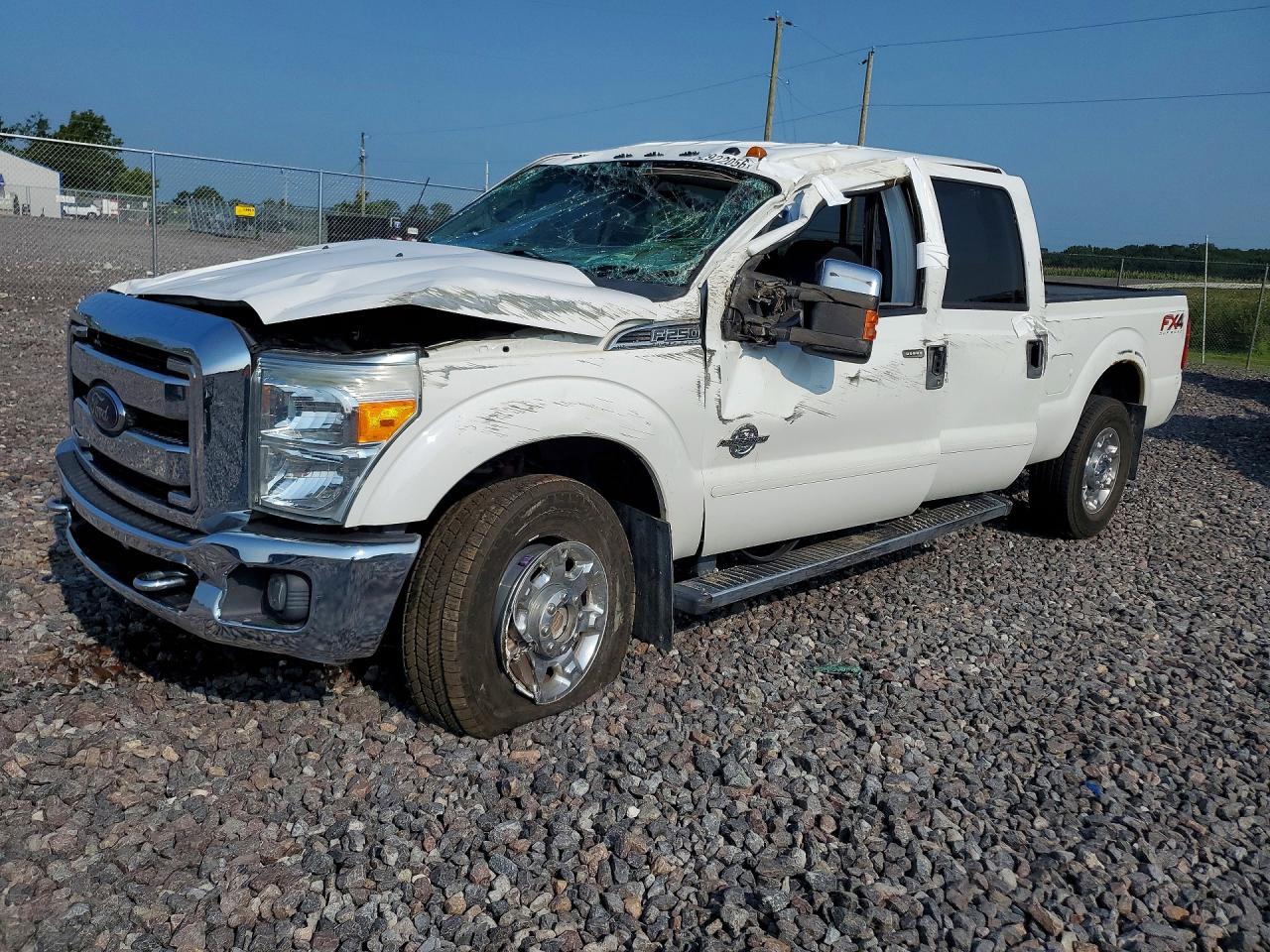 2012 FORD F250 SUPER DUTY | 1FT7W2BT8CEB37677 | UPCARS