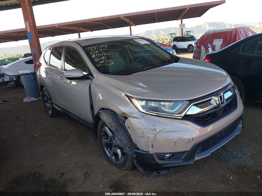 2018 HONDA CR-V EX | 5J6RW2H51JL012637 | UPCARS