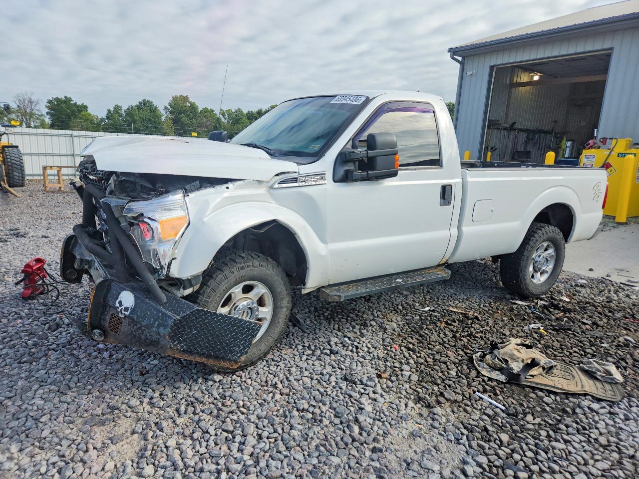 2014 FORD F250 SUPER DUTY | 1FTBF2B67EEB74131 | UPCARS