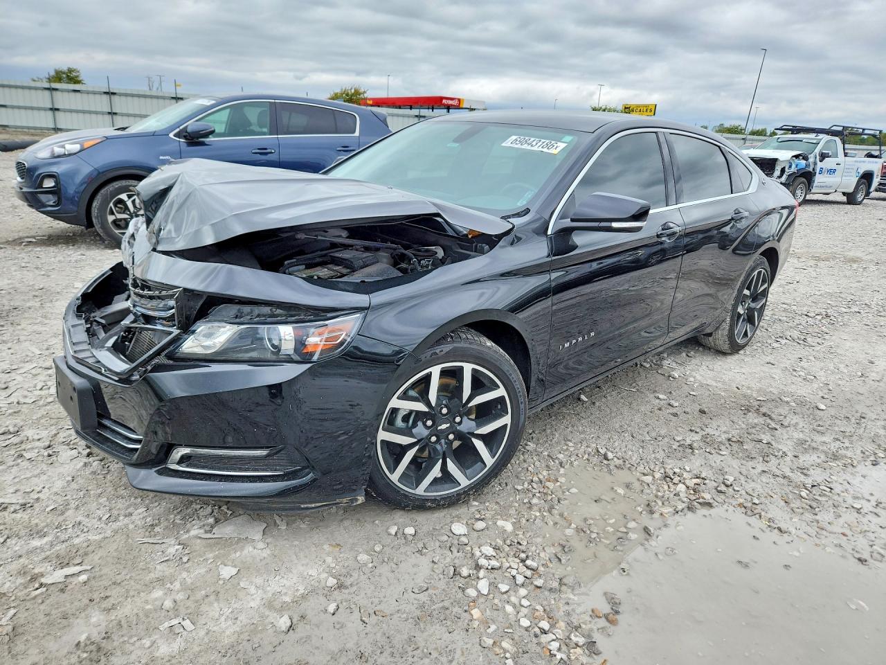 2019 CHEVROLET IMPALA LT | 2G11Z5S35K9143994 | UPCARS