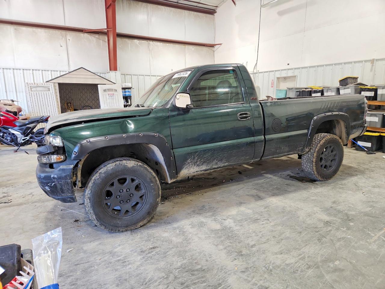 2002 CHEVROLET SILVERADO | 1GCEK14V22Z294236 | UPCARS