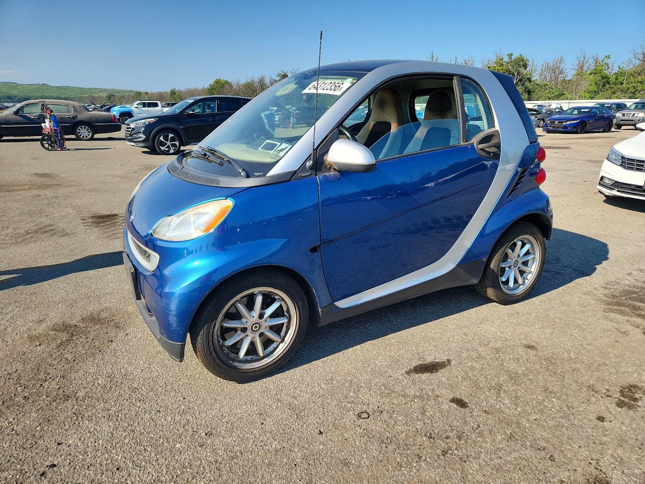2009 SMART FORTWO PURE | WMEEJ31X09K209502 | UPCARS