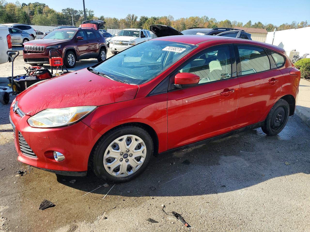 2012 FORD FOCU SE | 1FAHP3K24CL310773 | UPCARS