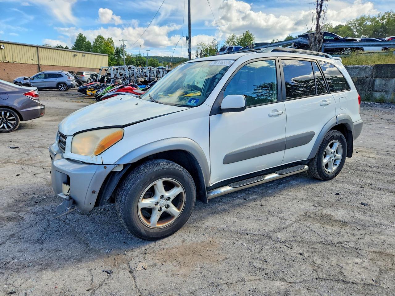 2001 TOYOTA RAV4 BASE | JTEHH20V716009873 | UPCARS