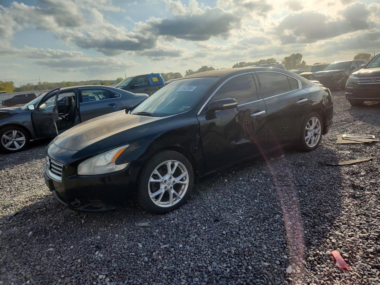 2012 NISSAN MAXIMA 3.5 S | 1N4AA5AP4CC831343 | UPCARS