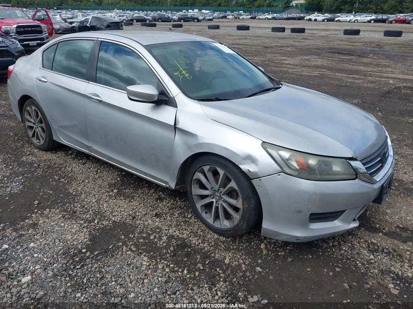 2014 HONDA ACCORD LX | 1HGCR2F34EA179484 | UPCARS