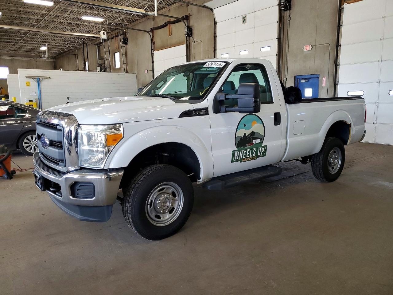 2016 FORD F250 SUPER DUTY | 1FTBF2B60GEA14384 | UPCARS