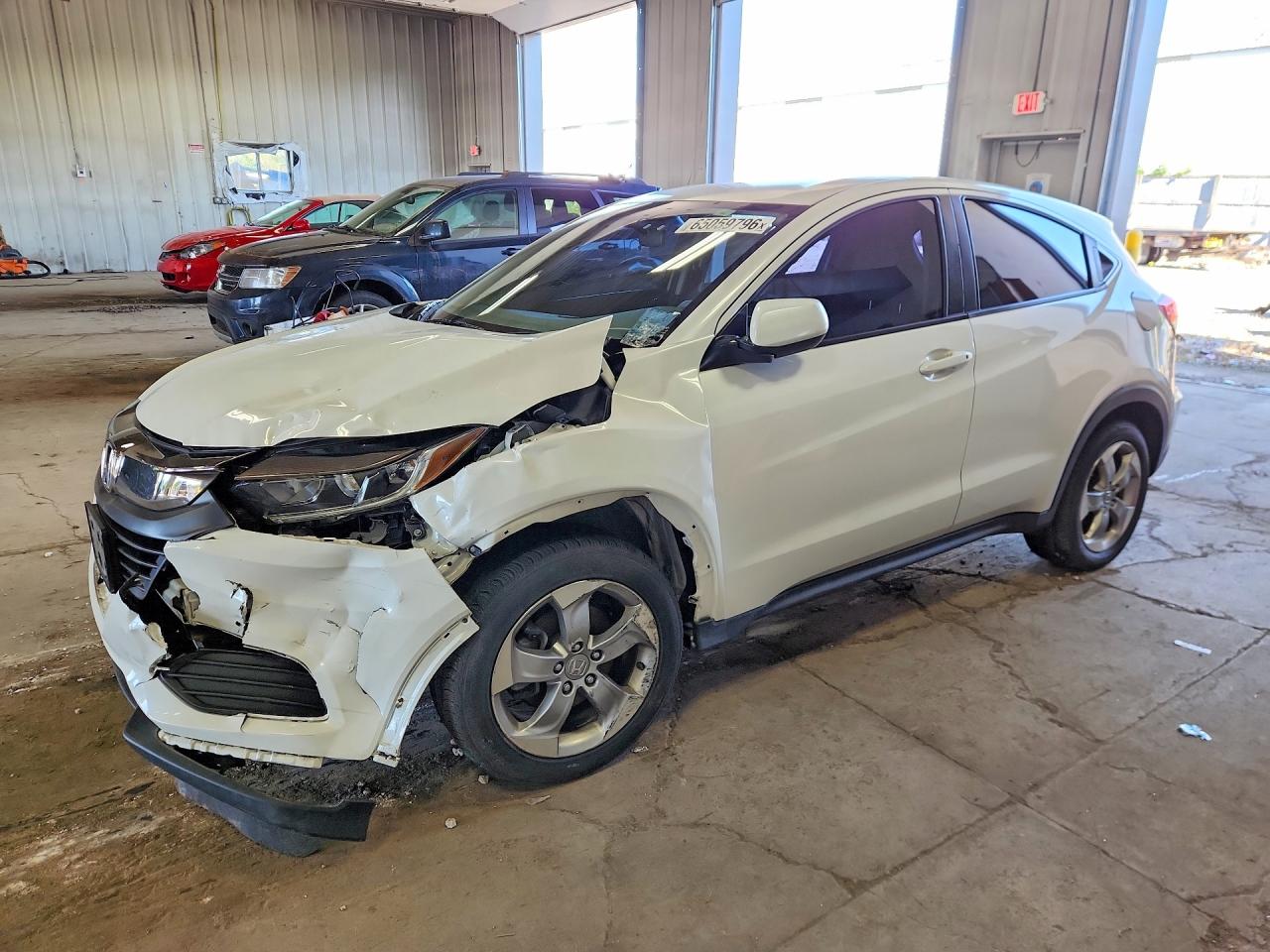 2019 HONDA HR-V LX | 3CZRU6H32KM708080 | UPCARS