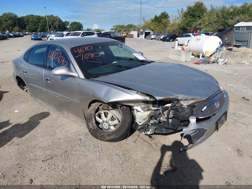 2007 BUICK LACROSSE CXL | 2G4WD552471179093 | UPCARS
