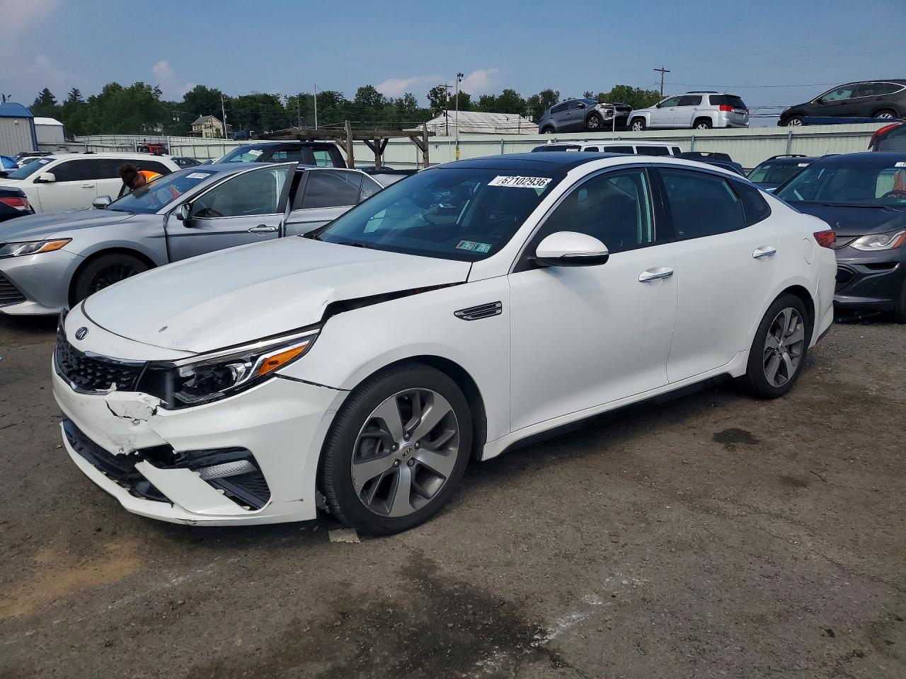 2019 KIA OPTIMA S | 5XXGT4L38KG289598 | UPCARS