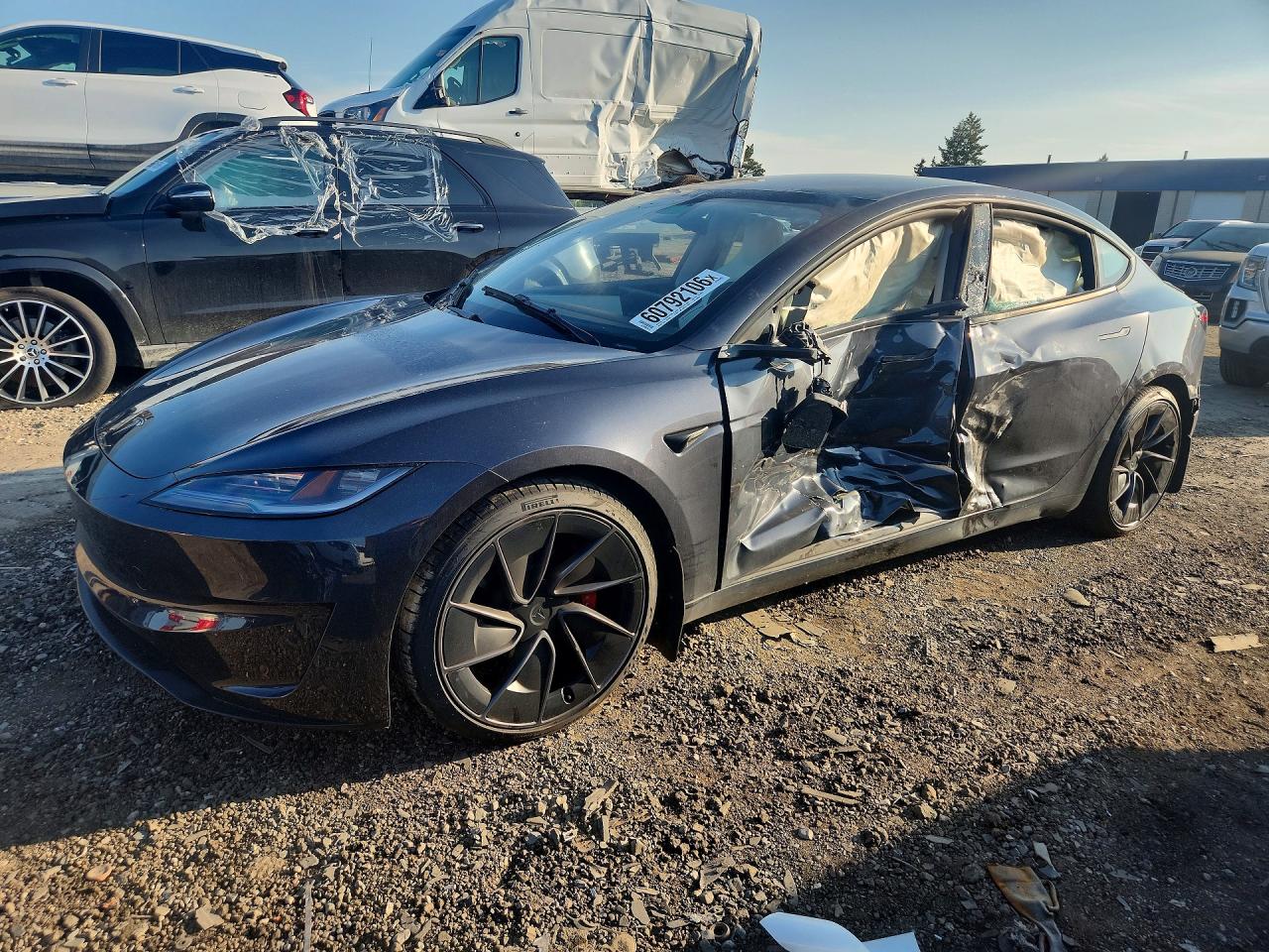 2024 TESLA MODEL 3 | 5YJ3E1ET3RF830526 | UPCARS