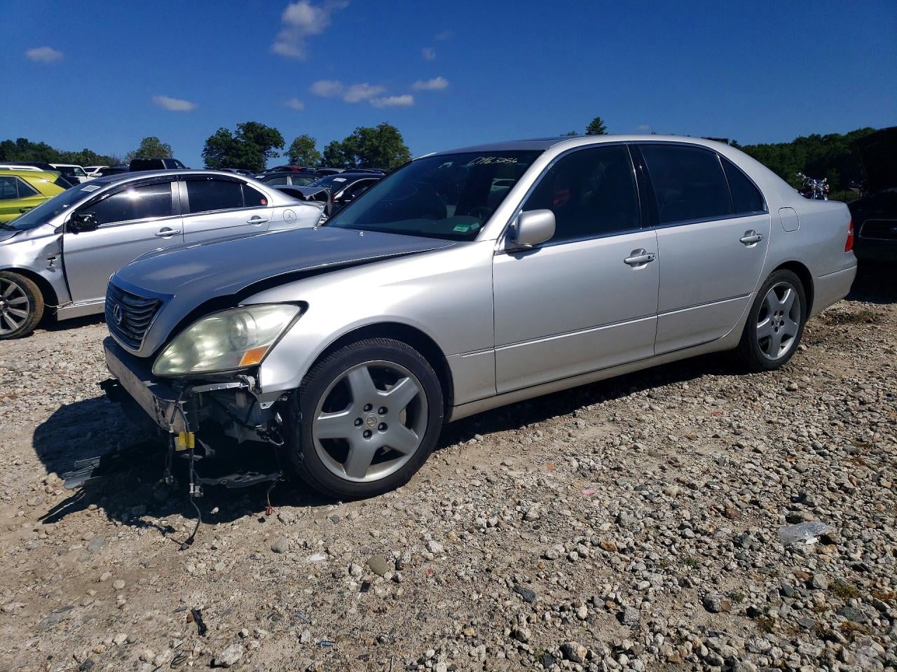 2005 LEXUS LS 430 | JTHBN36FX55027366 | UPCARS